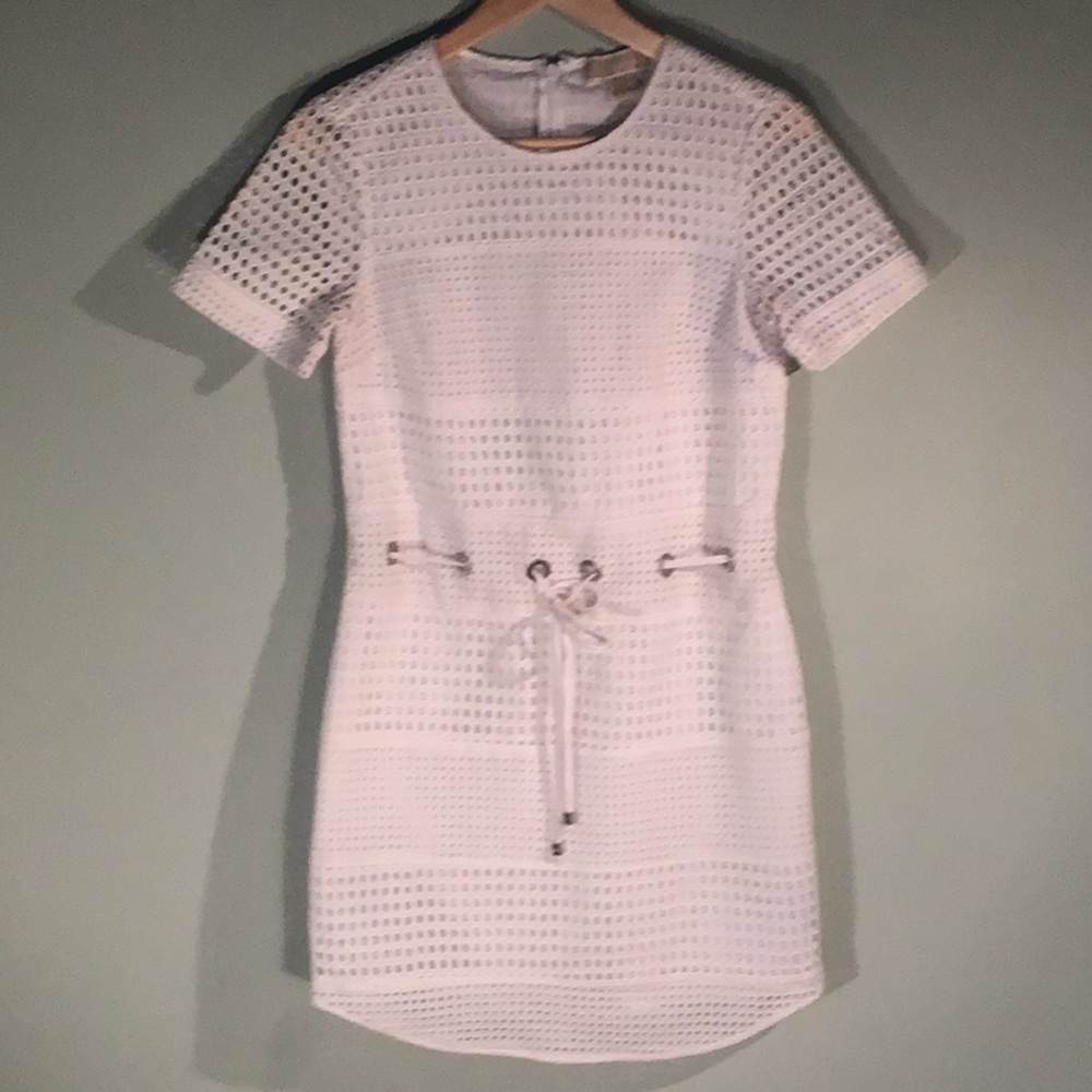 Wonderful white eyelet dress. Michael Kors. XS.